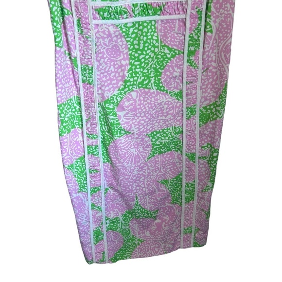 Lilly Pulitzer Limeade Cheat ya Fryer shift dress size 0 - Picture 3 of 8
